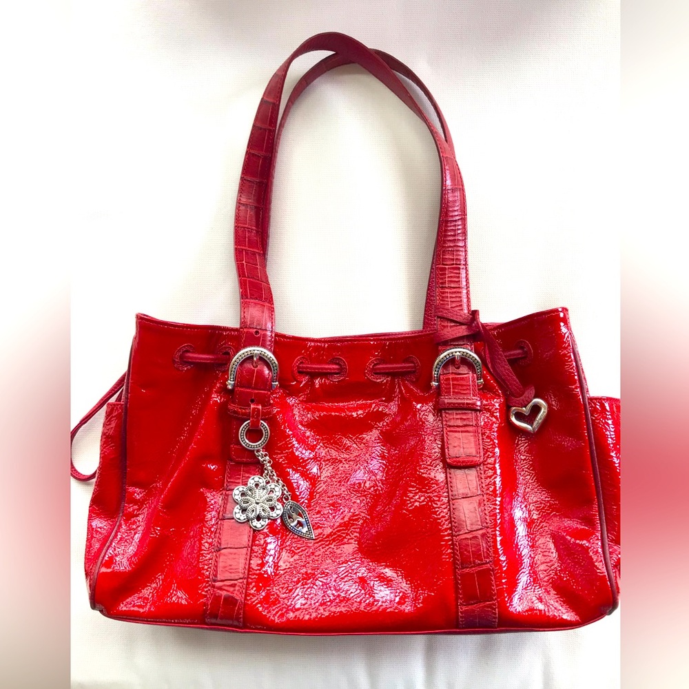 Price Reduced! Brighton Tempe Cherry Handbag